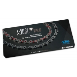 Łańcuch KMC X10 SL DLC 10S black