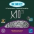Łańcuch KMC X10.73 GY 10S silver