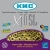 Łańcuch KMC X10 SL Ti-Nx 10S gold