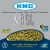 Łańcuch KMC X9 SL Ti-Nx 9S gold
