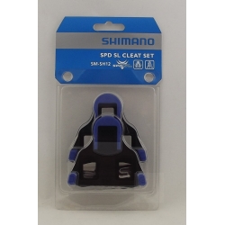 Bloki SHIMANO SPD-SL SM-SH12 niebieskie
