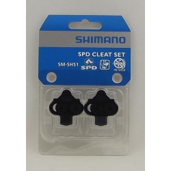Bloki SHIMANO SPD SM-SH51 czarne