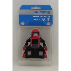 Bloki SHIMANO SPD-SL SM-SH10 czerwone